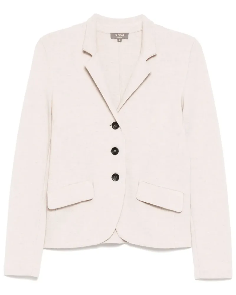 N.Peal Utility-Blazer aus Wolle - Braun Braun