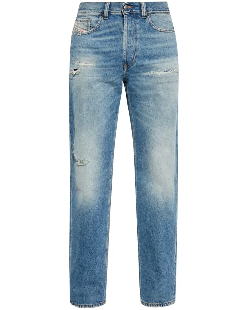 Diesel 2010 D-Macs Jeans - Blau Blau