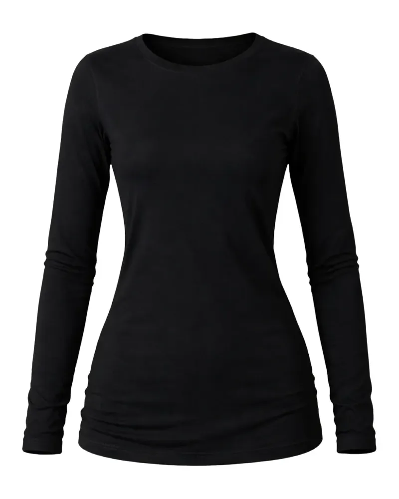 Icebreaker Thermal T-Shirt - Schwarz Schwarz
