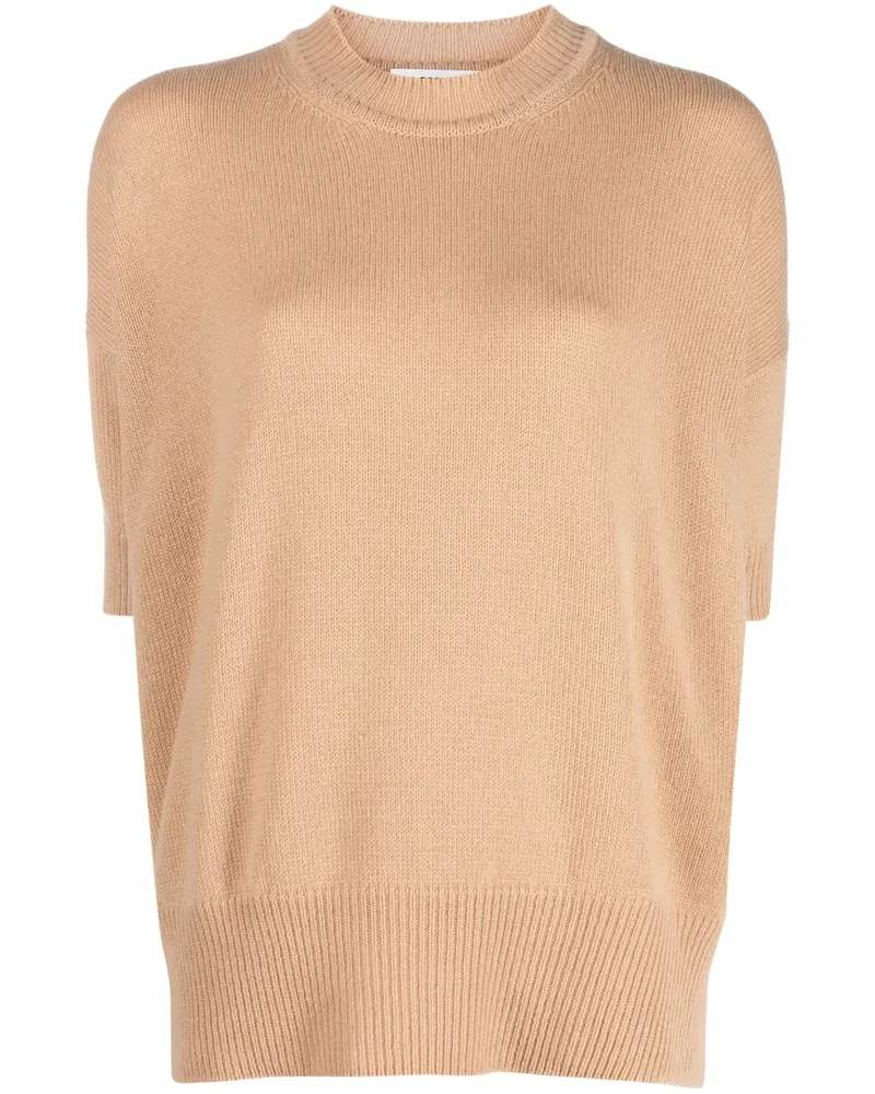 Jil Sander Strickoberteil aus Kaschmir - Orange Orange