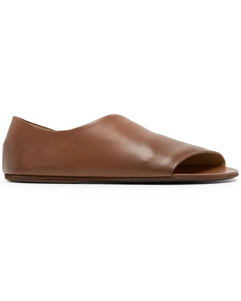 Marsèll Sandalen aus Leder - Braun Braun