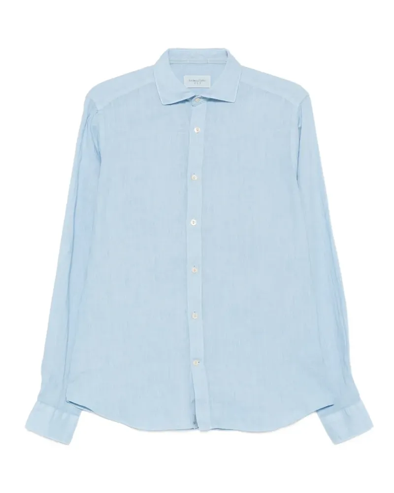 Tintoria Mattei long-sleeves shirt - Blau Blau