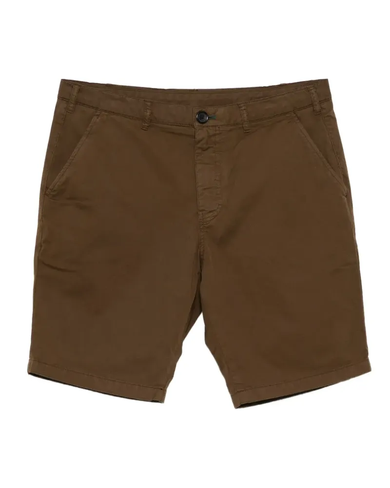 Paul Smith Twill-Shorts - Braun Braun