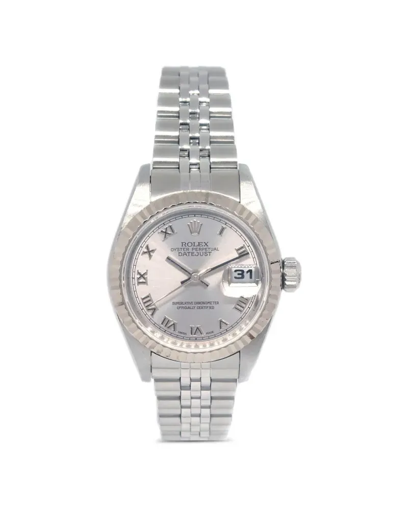 Rolex 2002 Datejust 26mm - Grau Grau