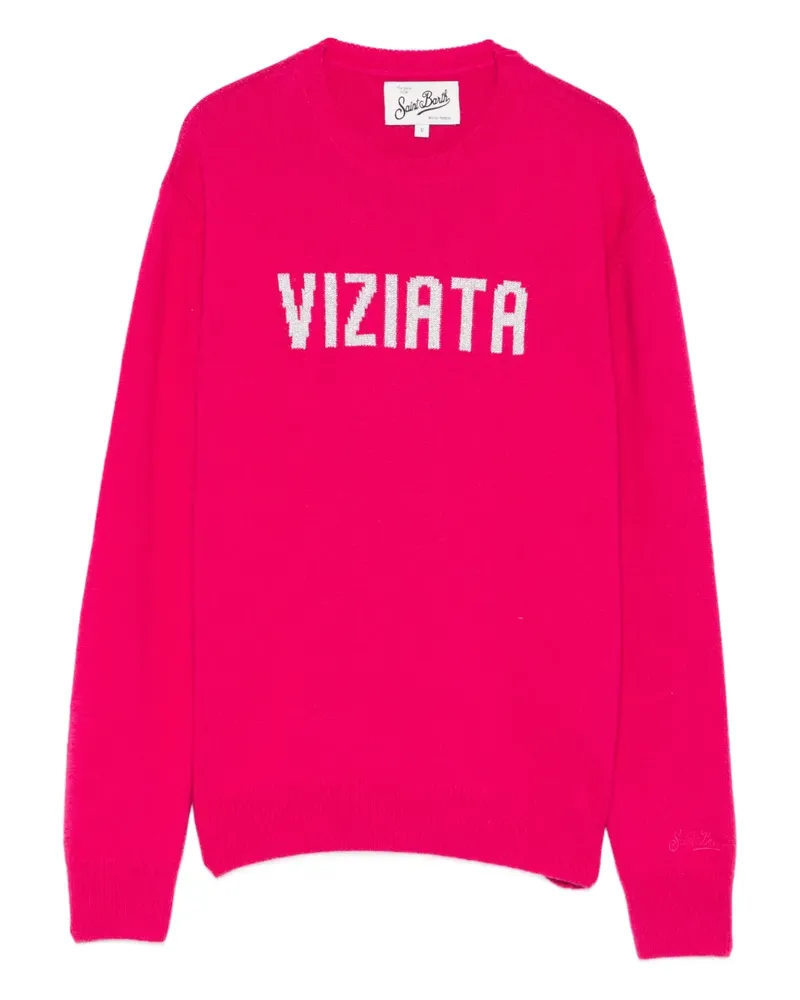 MC2 Saint Barth New Queen round-neck sweater - Rosa Rosa