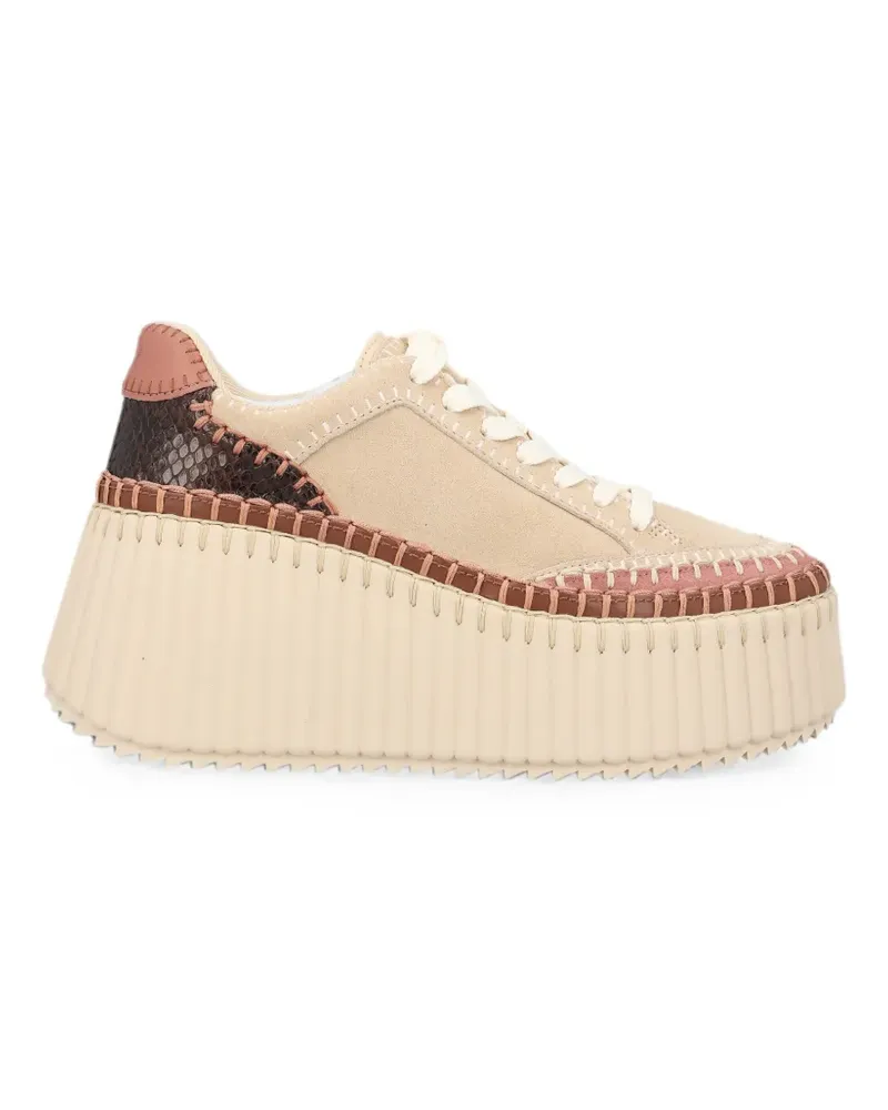 Chloé Nama Sneakers mit Ziernaht - 236 236