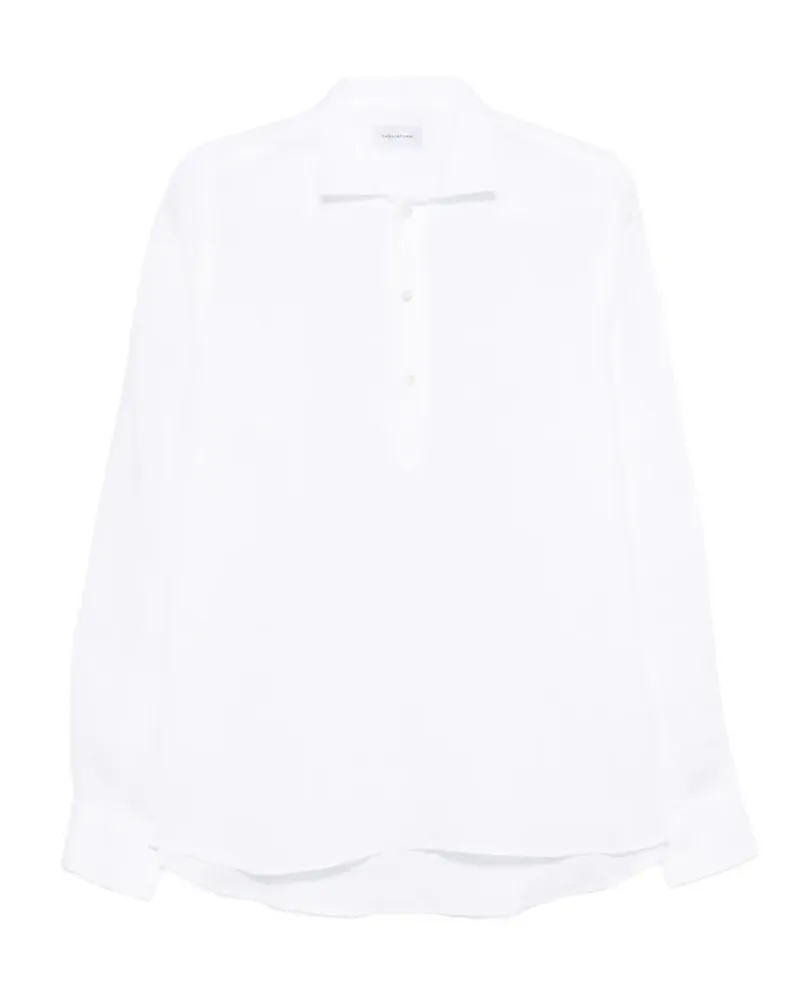 Tagliatore button-up shirt - Weiß Weiß