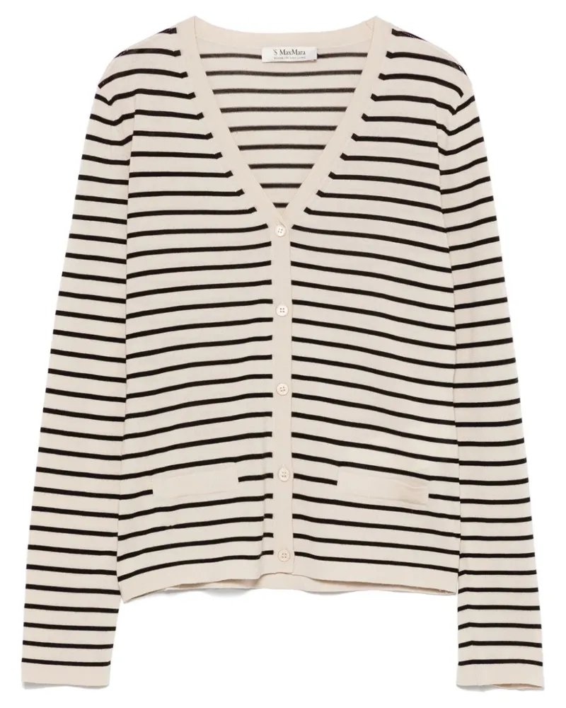 Max Mara Max Mara Kenya Cardigan - Schwarz Schwarz