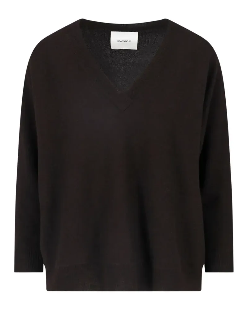 Lisa Yang long-sleeve sweaters - Braun Braun