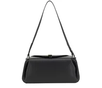 Oyster' Clutch - Schwarz