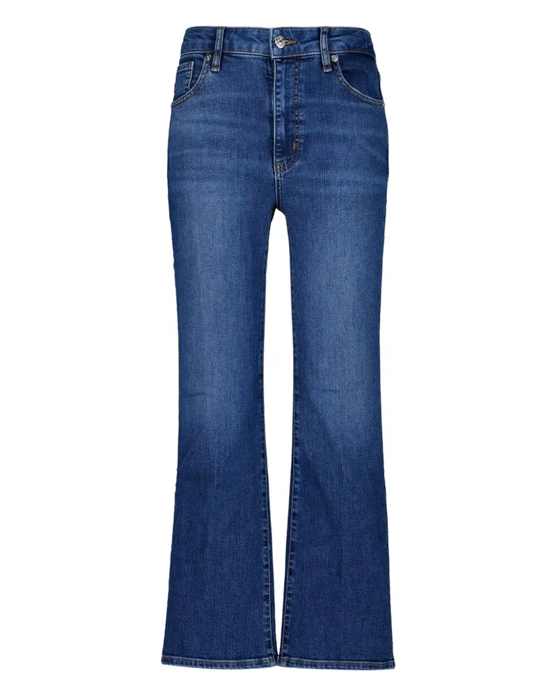 Frame Denim Foxley cropped jeans - Blau Blau