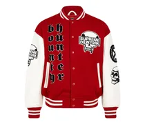 Bounty Hunter Red Collegejacke - Rot