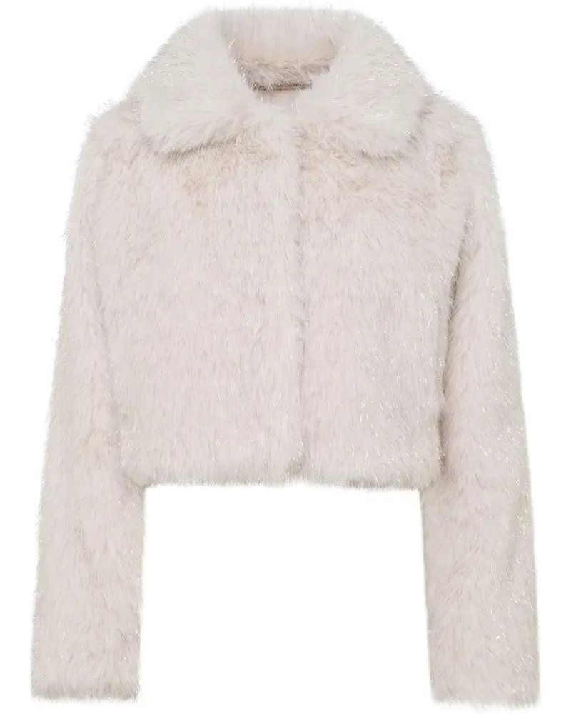 UNREAL FUR Milky Way Jacke - Nude Nude
