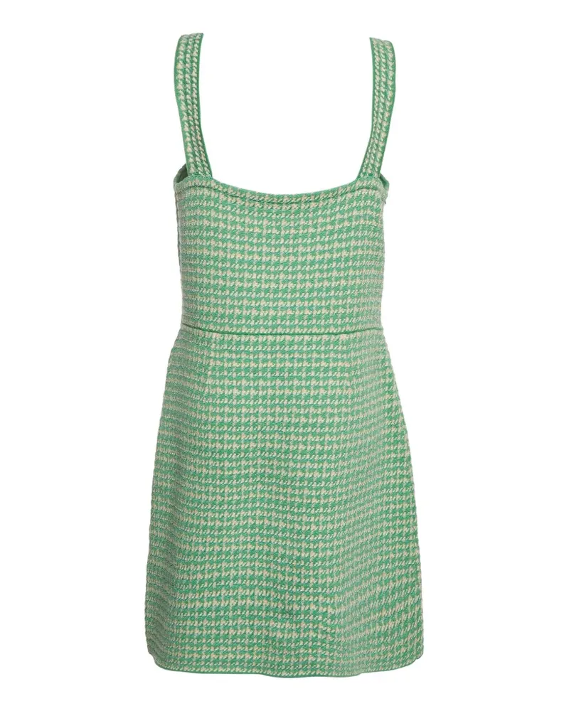Sandro Ärmelloses Kleid - Grün Grün