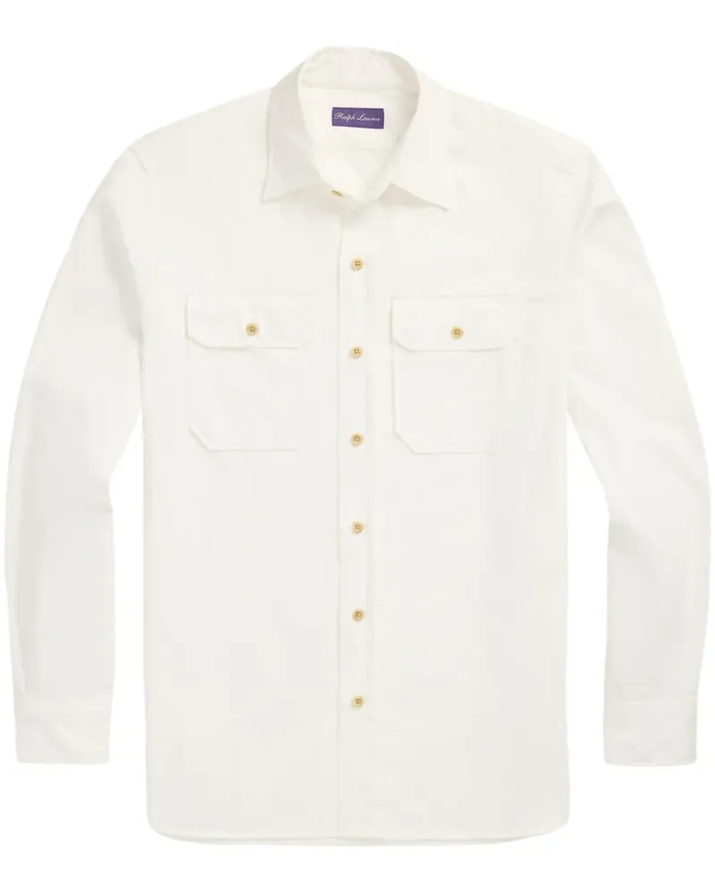 Ralph Lauren Klassisches Hemd - Weiß Weiß