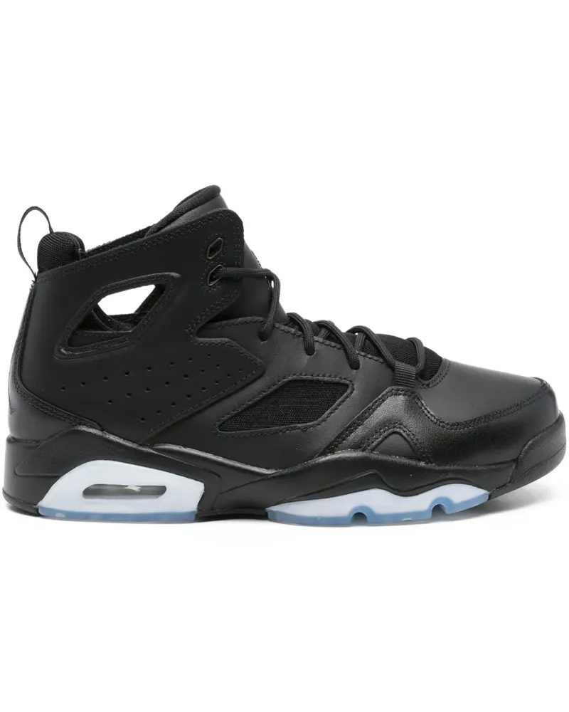 Jordan x Nike Flight Club '91 High-Top-Sneakers - Schwarz Schwarz
