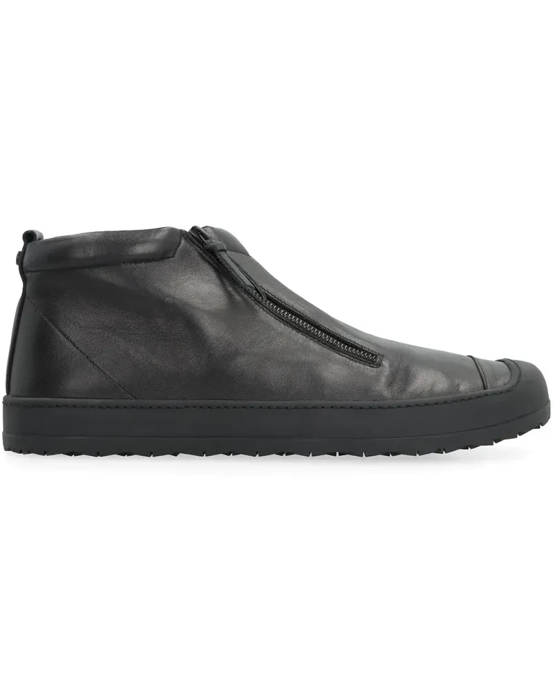 Volta Sneakers aus Leder - Schwarz Schwarz