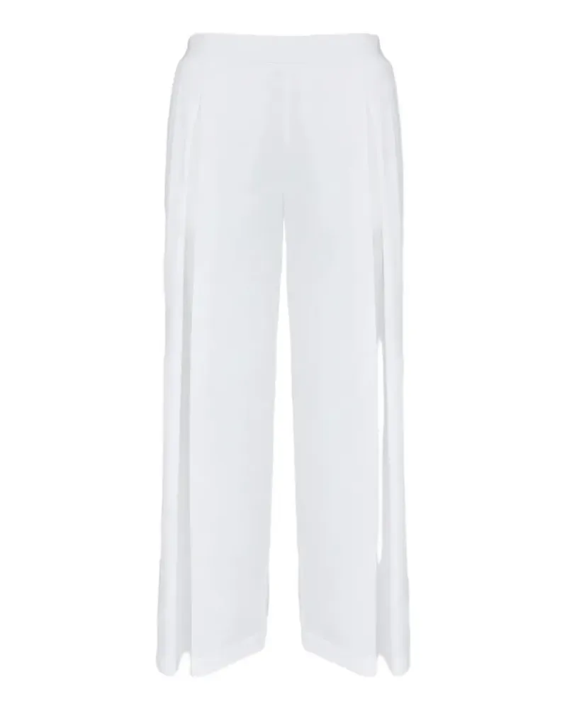 Lorena Antoniazzi Hose mit weitem Bein - Weiß Weiß