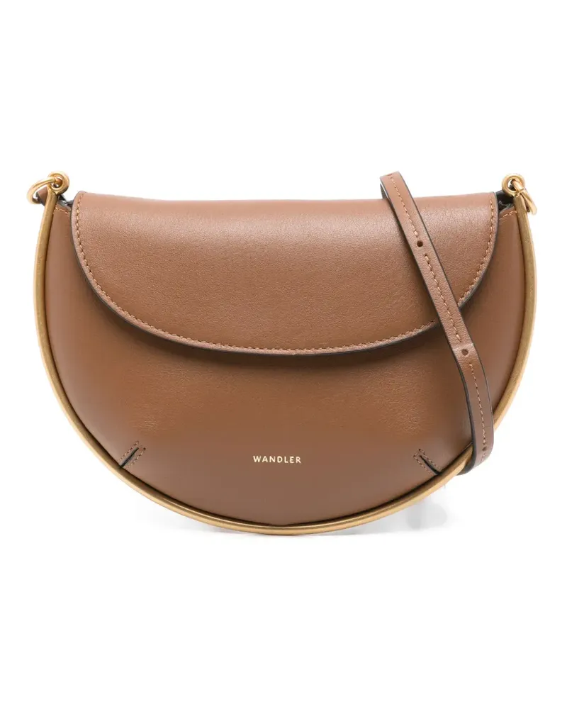 WANDLER Mini Kate Umhängetasche - Braun Braun