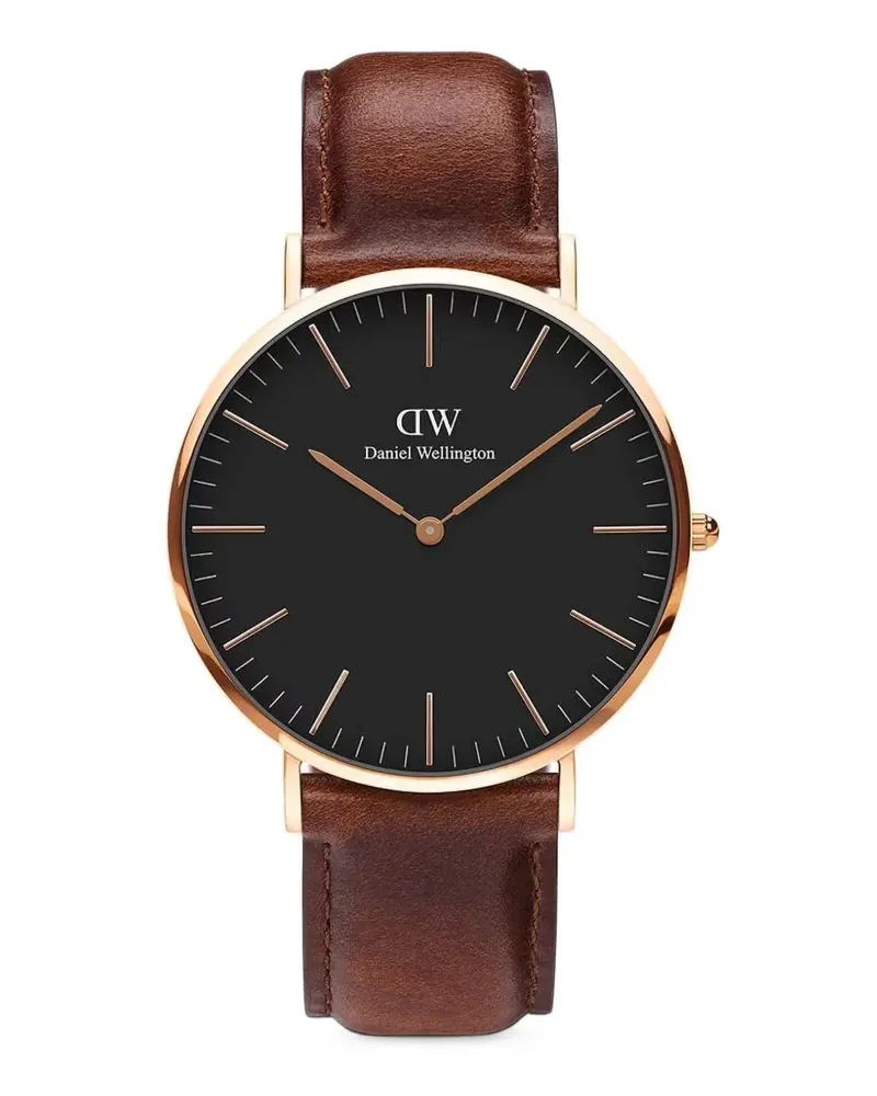 Daniel Wellington Classic St Mawes 40mm watch - Schwarz Schwarz