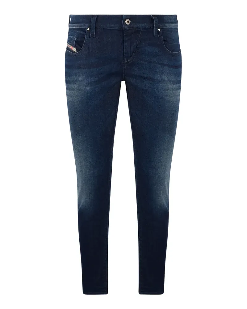 Diesel distressed slim-fit jeans - Blau Blau