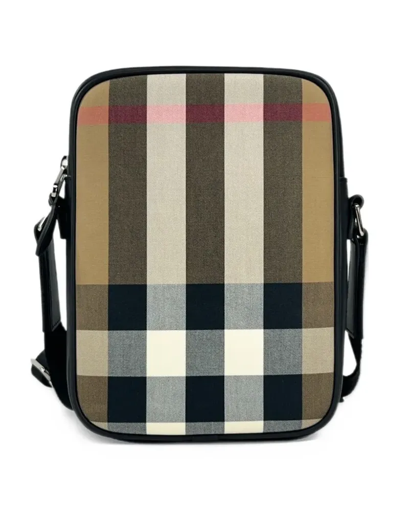 Burberry Paddy Check crossbody bag - Nude Nude
