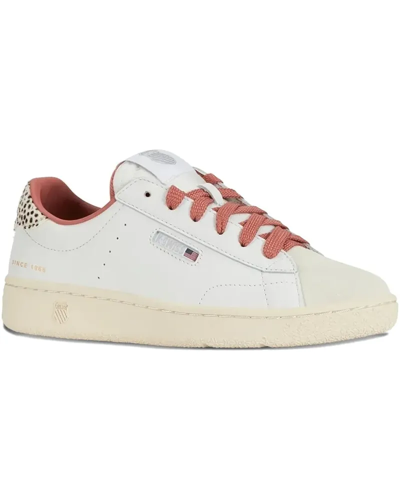 K-Swiss Slammklub Sneakers - Weiß Weiß