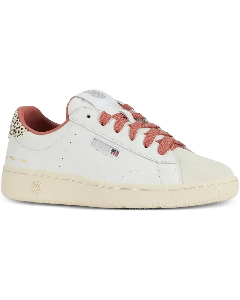 K-Swiss Slammklub Sneakers - Weiß Weiß