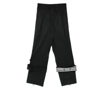 Jogginghose mit elastischem Bund - Schwarz