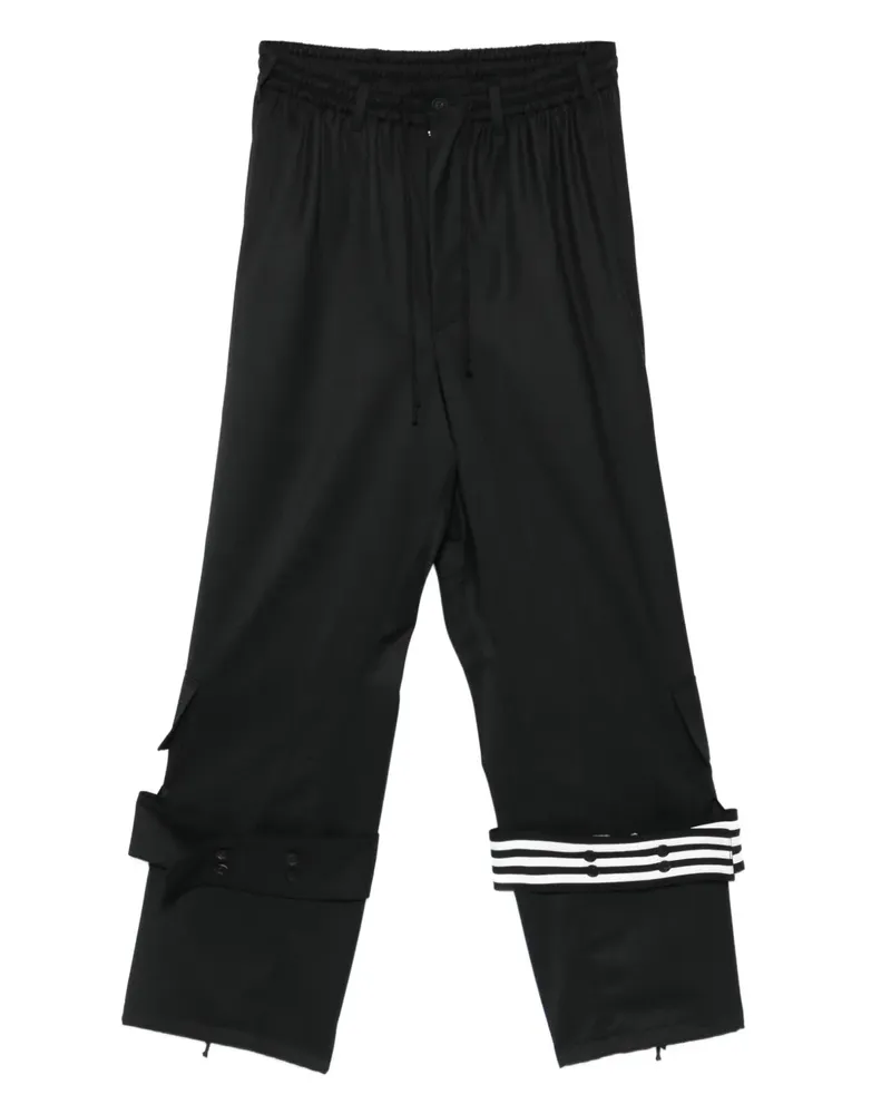 Y-3 Jogginghose mit elastischem Bund - Schwarz Schwarz