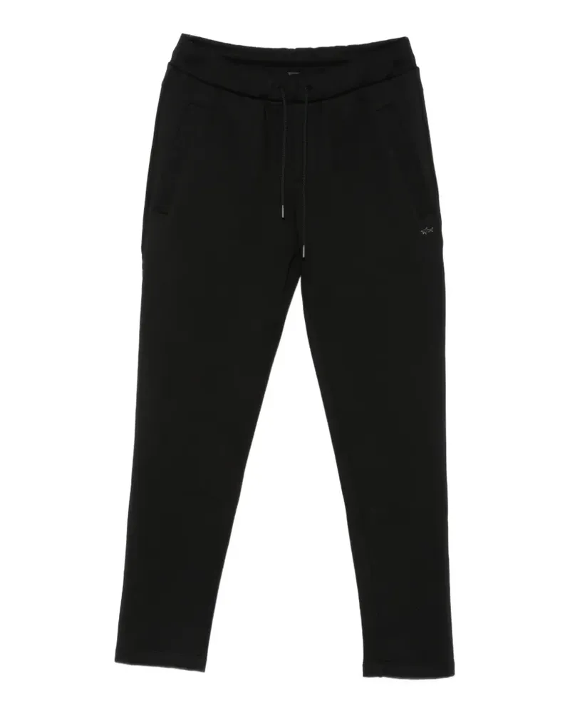 Paul & Shark drawstring track pants - Schwarz Schwarz