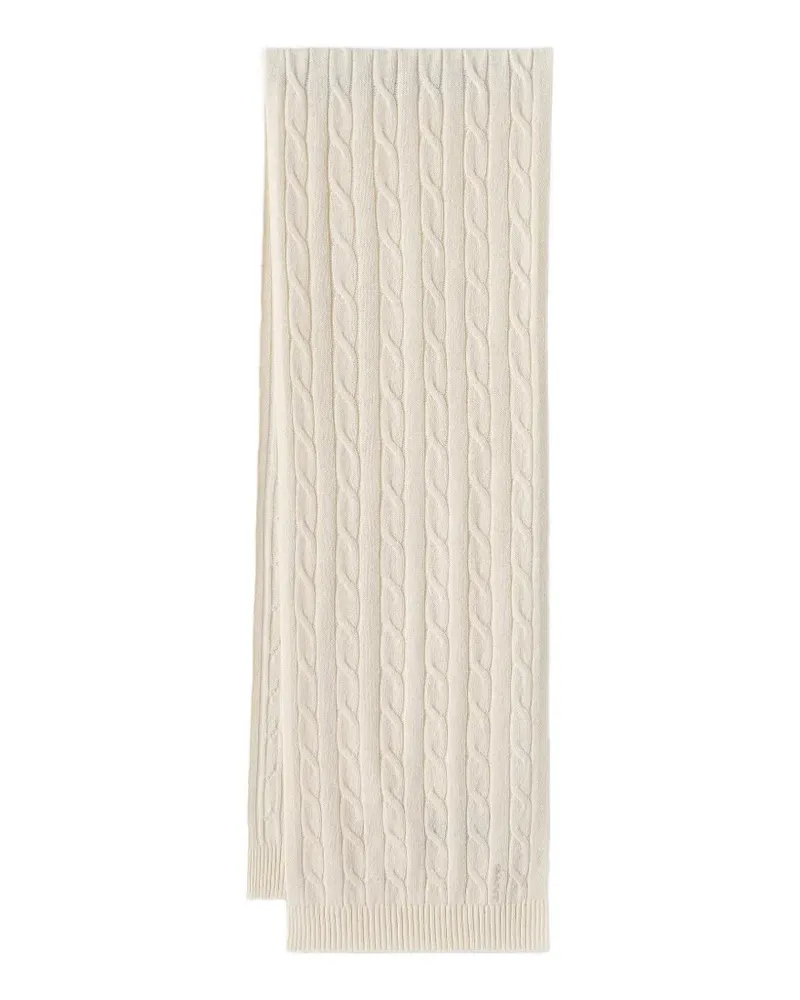Gant Schal mit Zopfmuster - Nude Nude