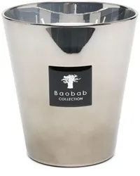 Baobab Collection Platinum Max 16 Duftkerze Silber