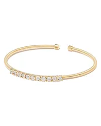 Dana Rebecca Designs 14kt Bea Gelbgoldarmspange mit Diamanten Gold