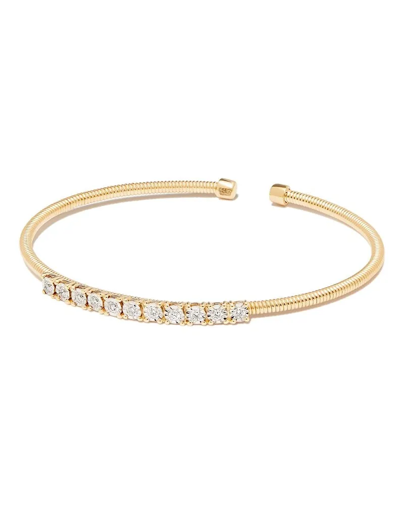 Dana Rebecca Designs 14kt Bea Gelbgoldarmspange mit Diamanten Gold