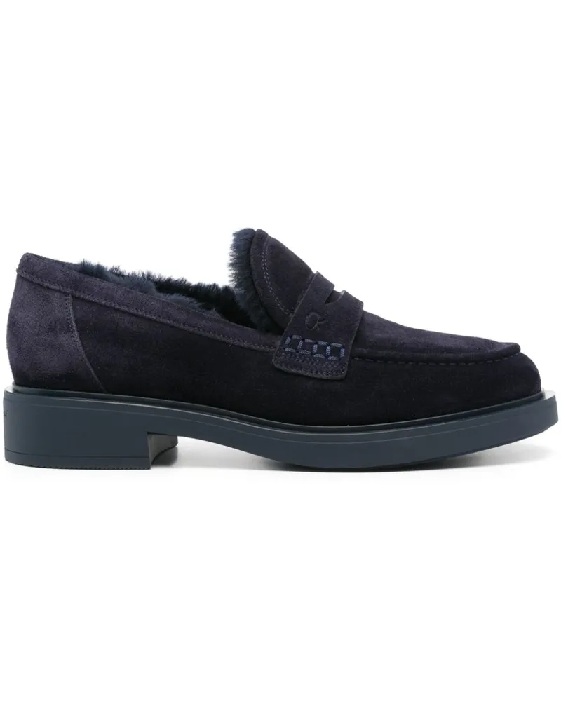 Gianvito Rossi Harris Loafer - Blau Blau