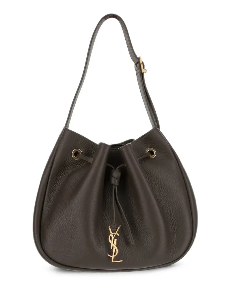 Saint Laurent Kleine Paris VII Schultertasche - Braun Braun