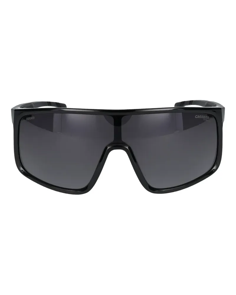Carrera shield-frame sunglasses - Schwarz Schwarz
