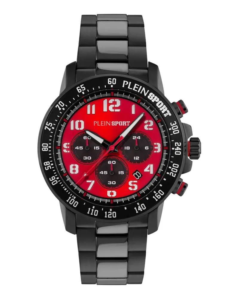 Philipp Plein Chronorace 44mm watch - Rot Rot