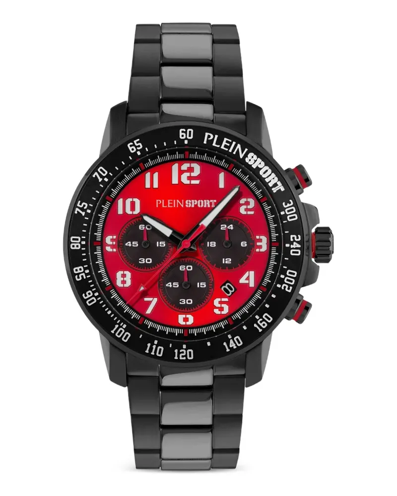 Philipp Plein Chronorace 44mm watch - Rot Rot