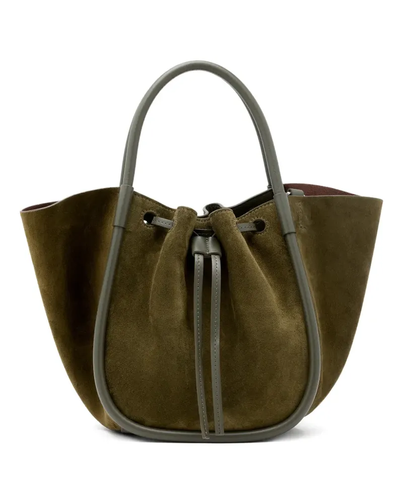 Proenza Schouler small drawstring-fastening tote bag - Grün Grün