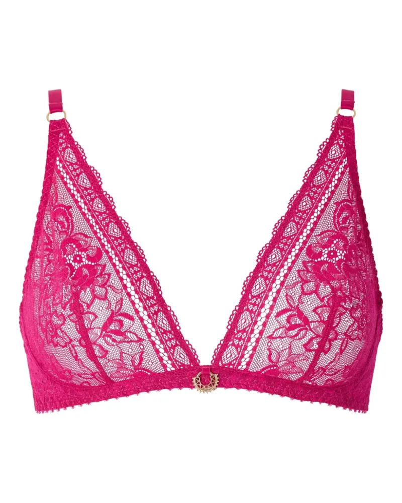 Aubade Ivresse Triangel-BH aus Spitze - Rosa Rosa