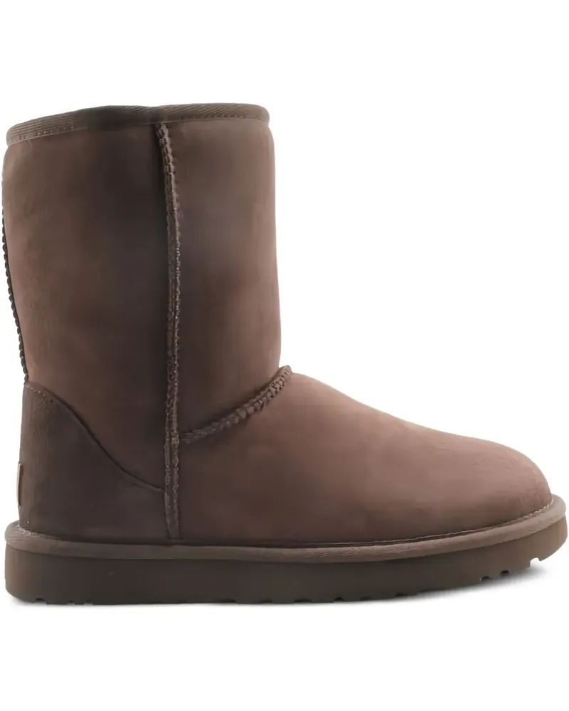 UGG Knöchelhohe Wildlederstiefel - Braun Braun
