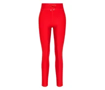 Oxford 25 In Leggings mit Kordelzug - Rot