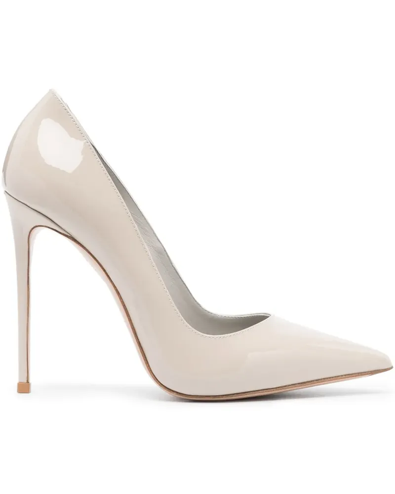 Le Silla Eva Pumps mit spitzer Kappe 115mm - Grau Grau
