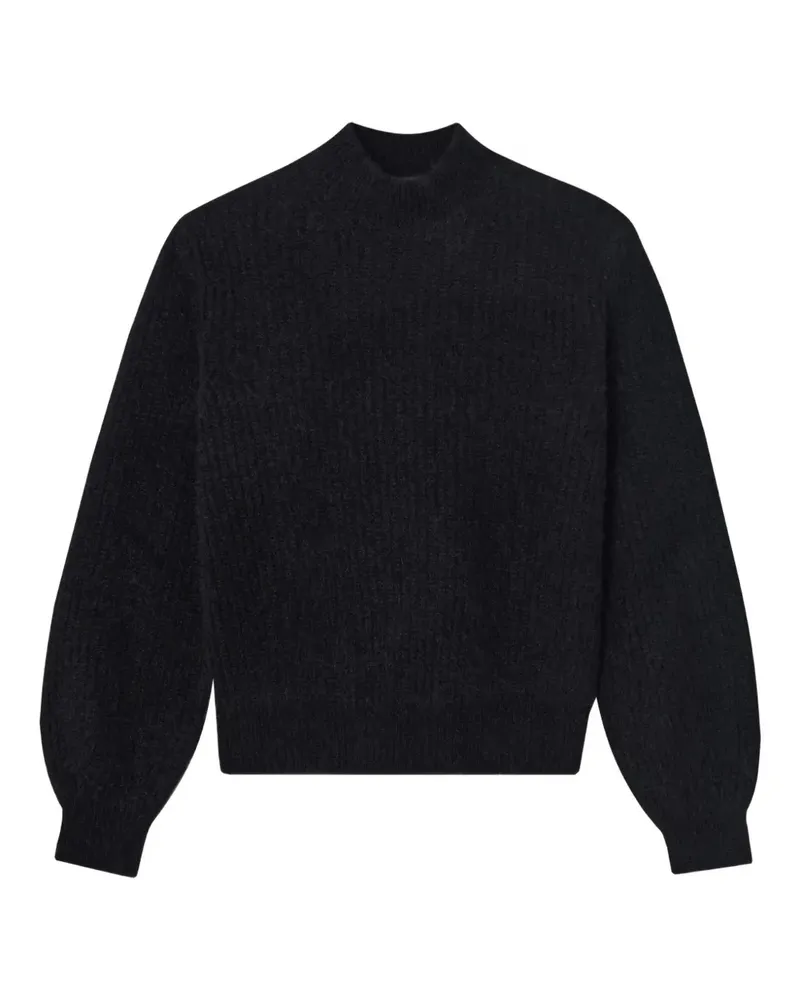 A.P.C. Emilia Pullover mit Stehkragen - Schwarz Schwarz