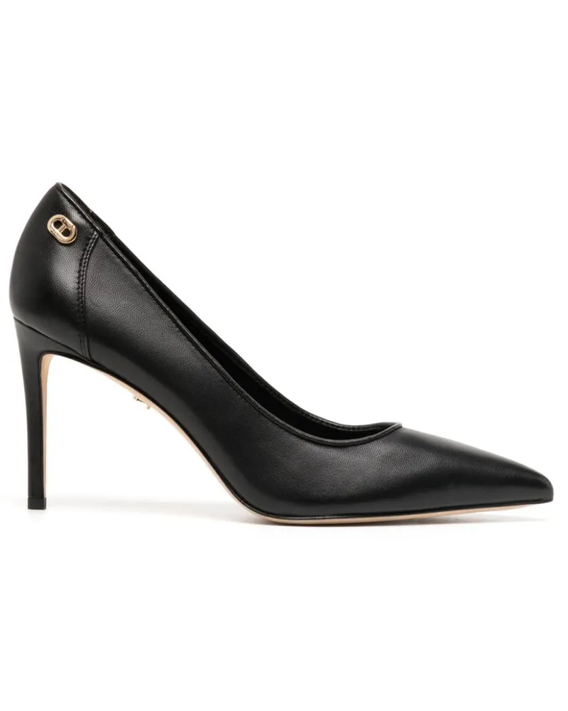 DIAMADA Santorini Pumps 85mm Schwarz