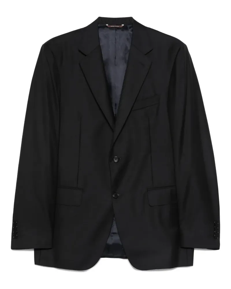Canali Einreihiger Anzug - Blau Blau