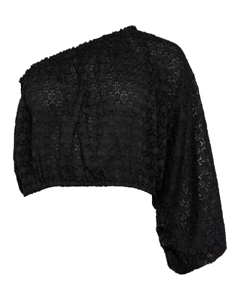 Eres Asymmetrisches Twist-Top - Schwarz Schwarz