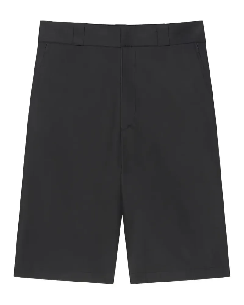 Givenchy Shorts mit Gürtelschlaufen - Schwarz Schwarz